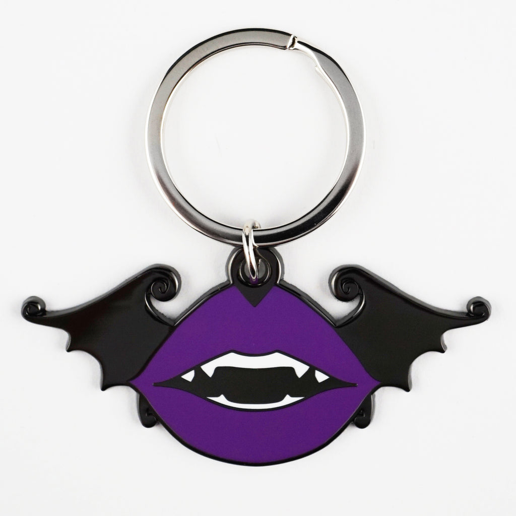 Baby Bat Logo Keychain