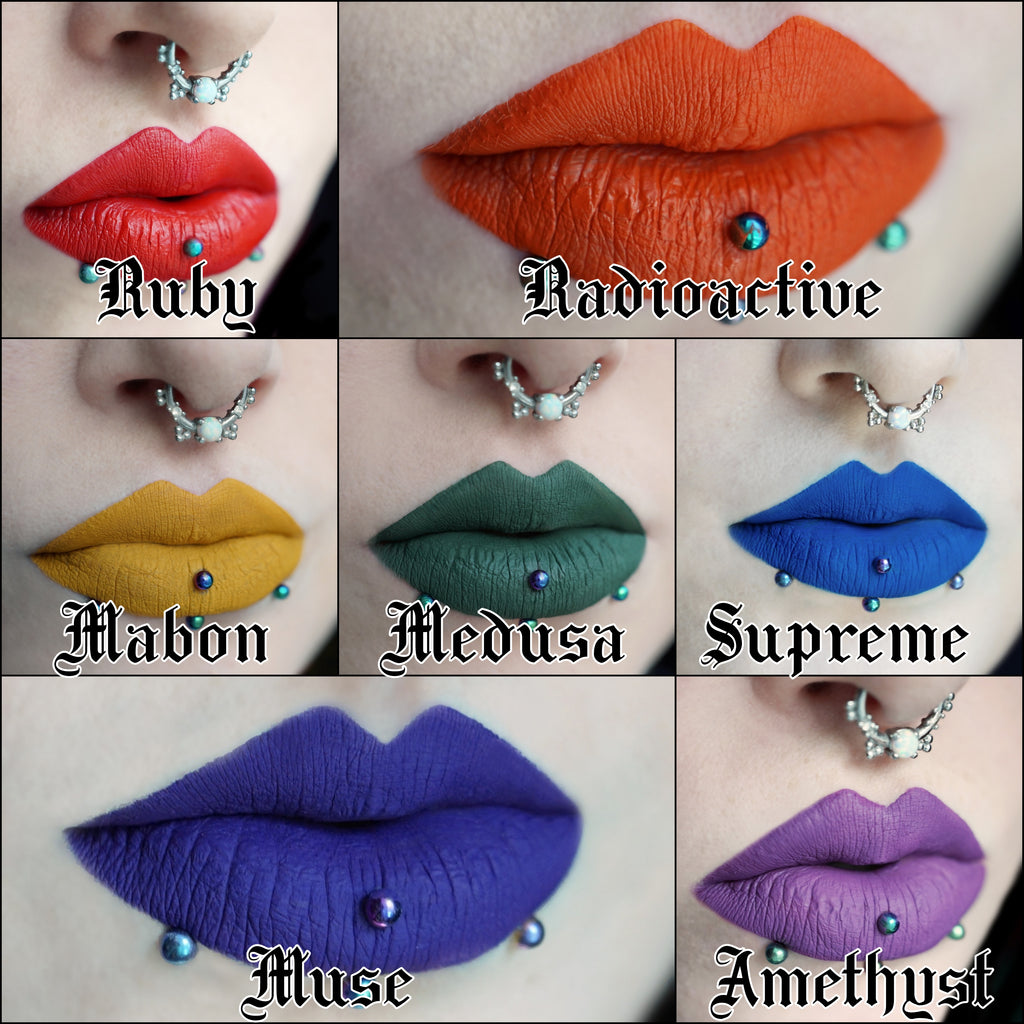 PRIDE Lipstick Collection