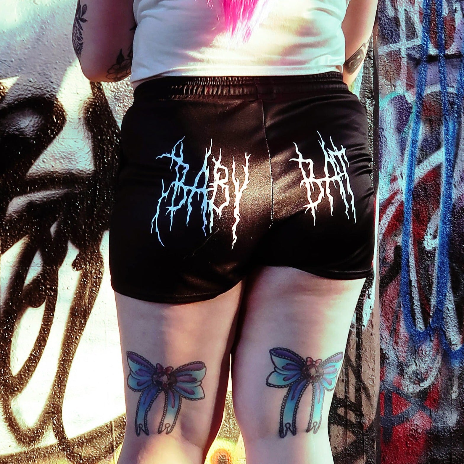 All-Over Print Women's Casual Shorts – Baby Bat Beauty