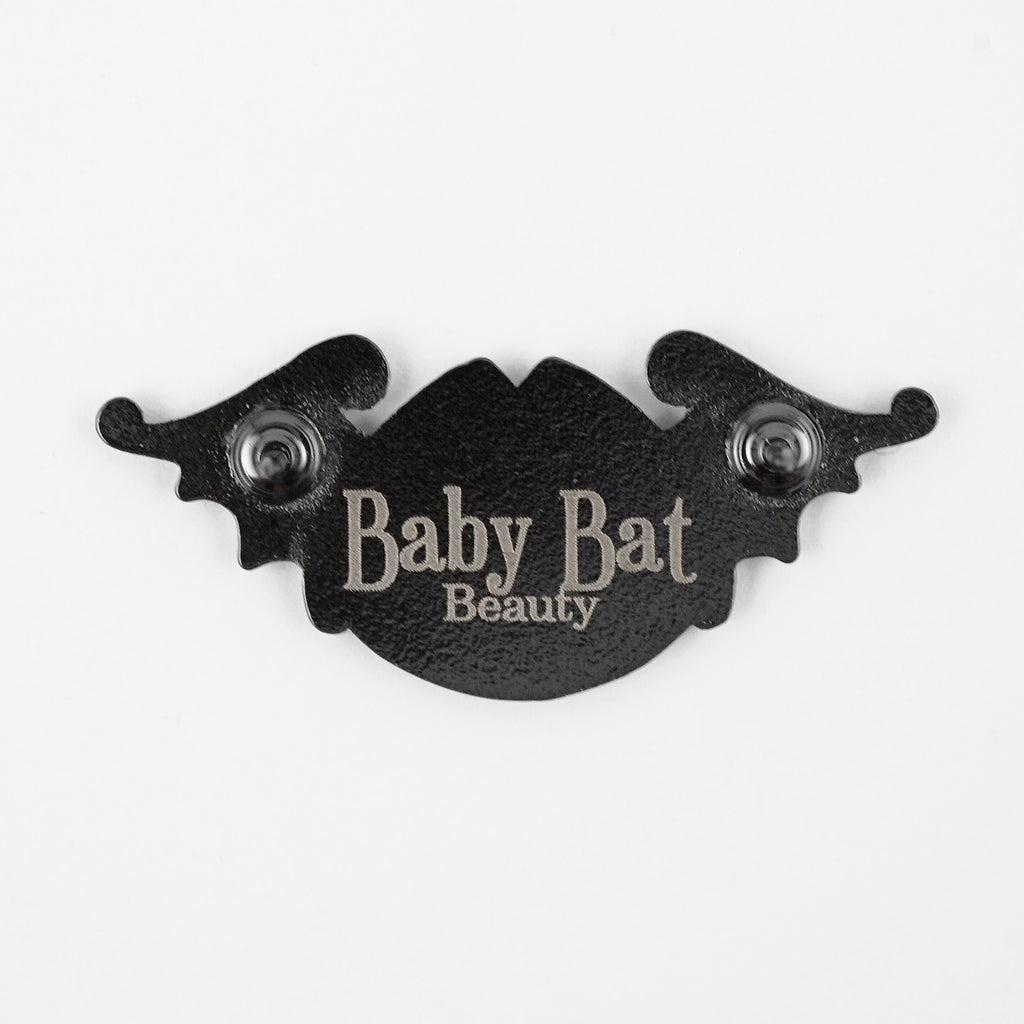 Baby Bat Logo Pin