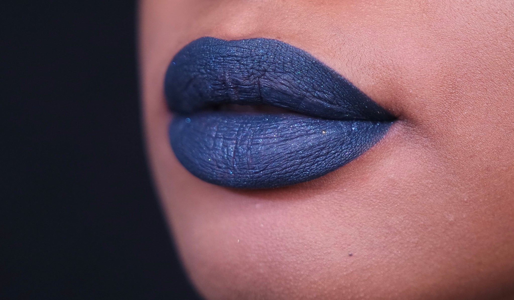 Navy blue matte outlet liquid lipstick