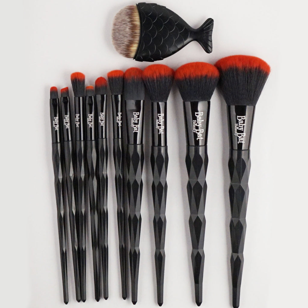Black Diamond Brush Set