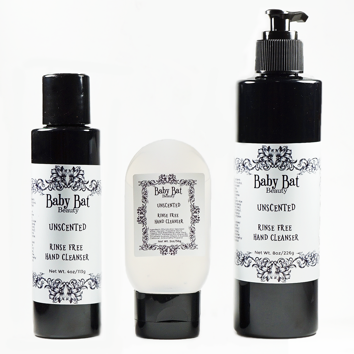 Rinse Free Hand Cleanser – Baby Bat Beauty