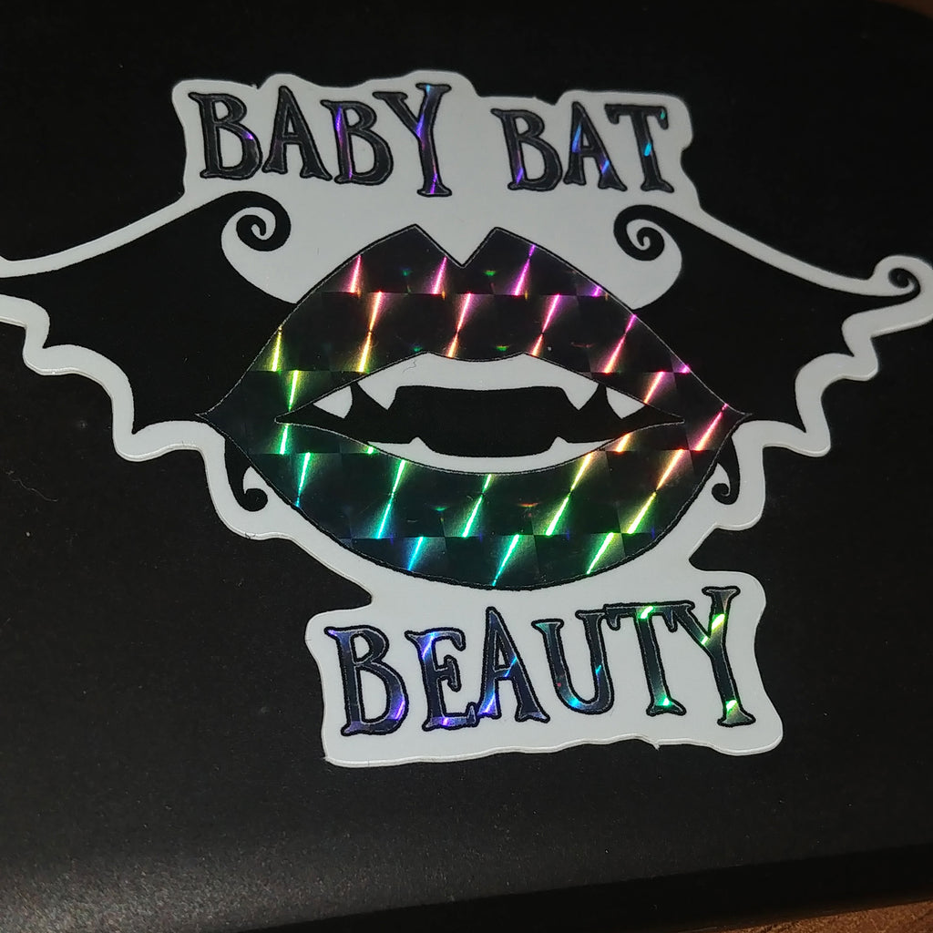 Chunky Holographic Sticker