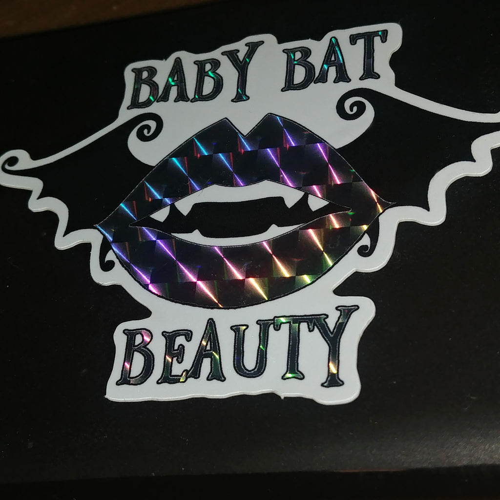 Chunky Holographic Sticker